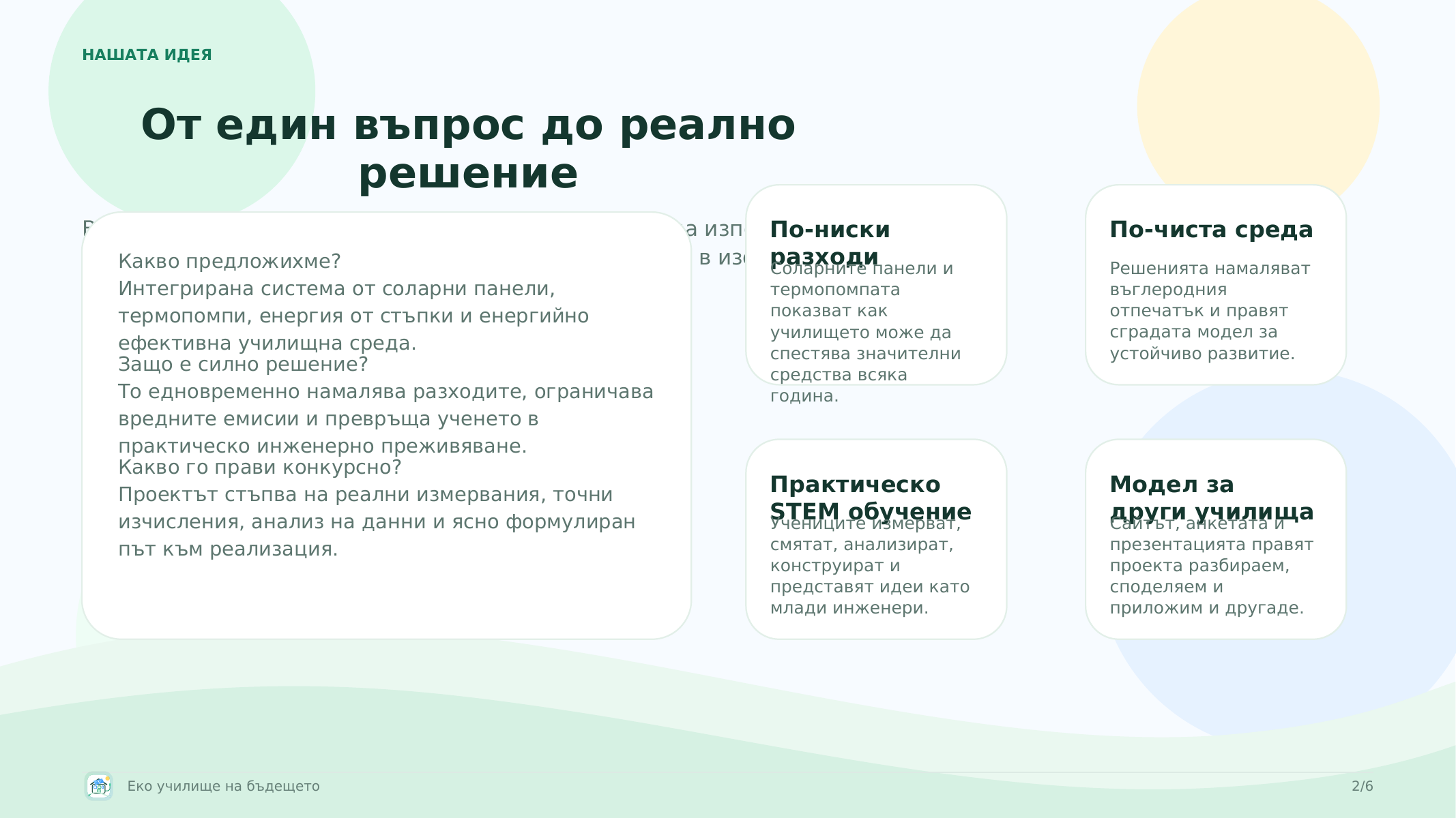 Втори слайд от презентацията